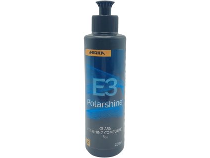 MIRKA Polarshine E3 leštící pasta na sklo 250 ml