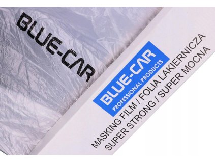 BLUE-CAR bílá maskovací fólie v roli 3,8 x 150 m