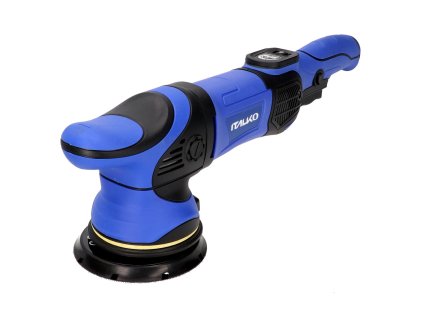 ITALKO IDA125-1 LED excentrická elektrická leštička Dual Action talíř 125 mm zdvih 15 mm