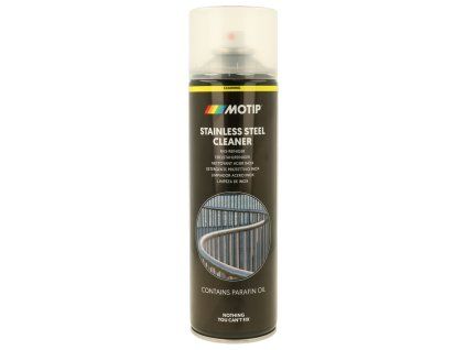 MoTip sprej čistič nerezu 500 ml