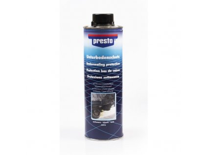 PRESTO antikorozní nástřik na podvozky bitumen 1 l