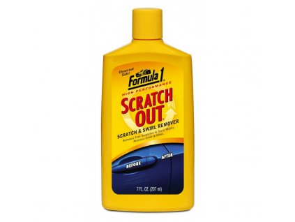 FORMULA 1 Scratch Out Liquid tekutá leštěnka 207 ml