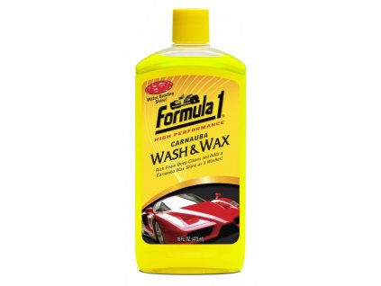 FORMULA 1 CARNAUBA autošampón s voskem 473 ml