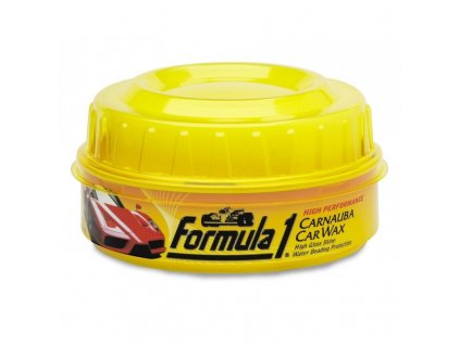FORMULA 1 CARNAUBA WAX tvrdý lešticí vosk 230 g