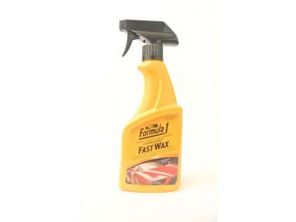 FORMULA 1 CARNAUBA FAST WAX rychlovosk 473 ml