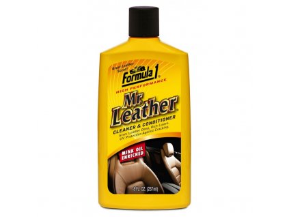 FORMULA 1 Mr. Leather čistič kůže 237 ml