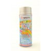 MACOTA COLOR 3G akrylový sprej barva RAL 9006 bílý hliník lesklá 400 ml