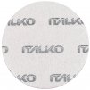 ITALKO brusný kotouč rouno vlies jemný červený D150mm P400