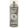 Sprej barva RAL 4001 červená lila lesklá MoTip ACRYL 400 ml