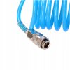 ITALKO spirálová vzduchová hadice 5 mm x 8 mm x 10 m s rychlospojkami