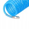 ITALKO spirálová vzduchová hadice 5 mm x 8 mm x 10 m s rychlospojkami