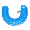 ITALKO spirálová vzduchová hadice 5 mm x 8 mm x 10 m s rychlospojkami