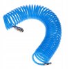 ITALKO spirálová vzduchová hadice 5 mm x 8 mm x 10 m s rychlospojkami