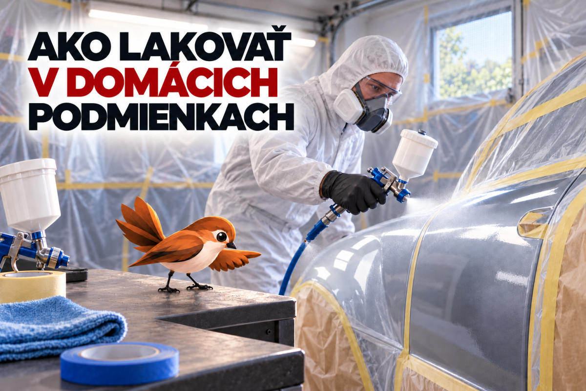 Lakovanie v domácich podmienkach: ako na teplotu, vlhkosť, prach a hmyz