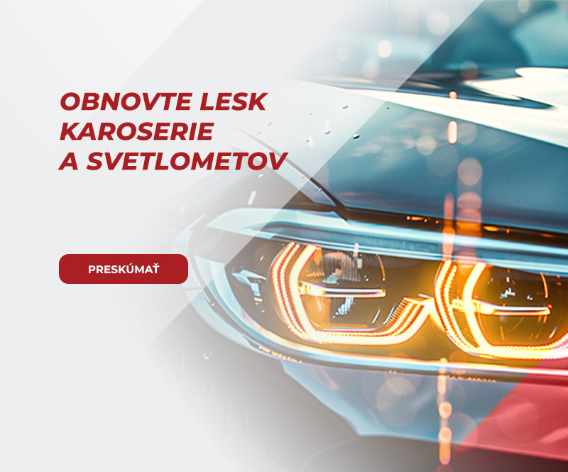 Obnovte lesk karoserie i svetlometov