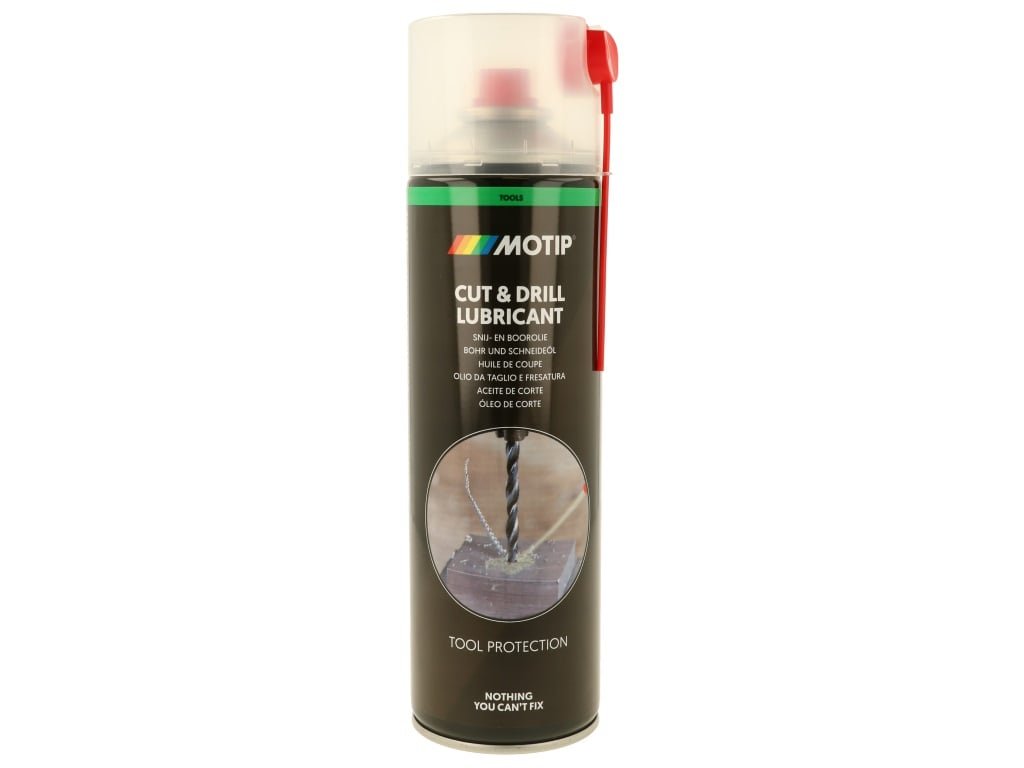 MoTip sprej lubrikant pre rezanie a vŕtanie (rezný olej) 500 ml