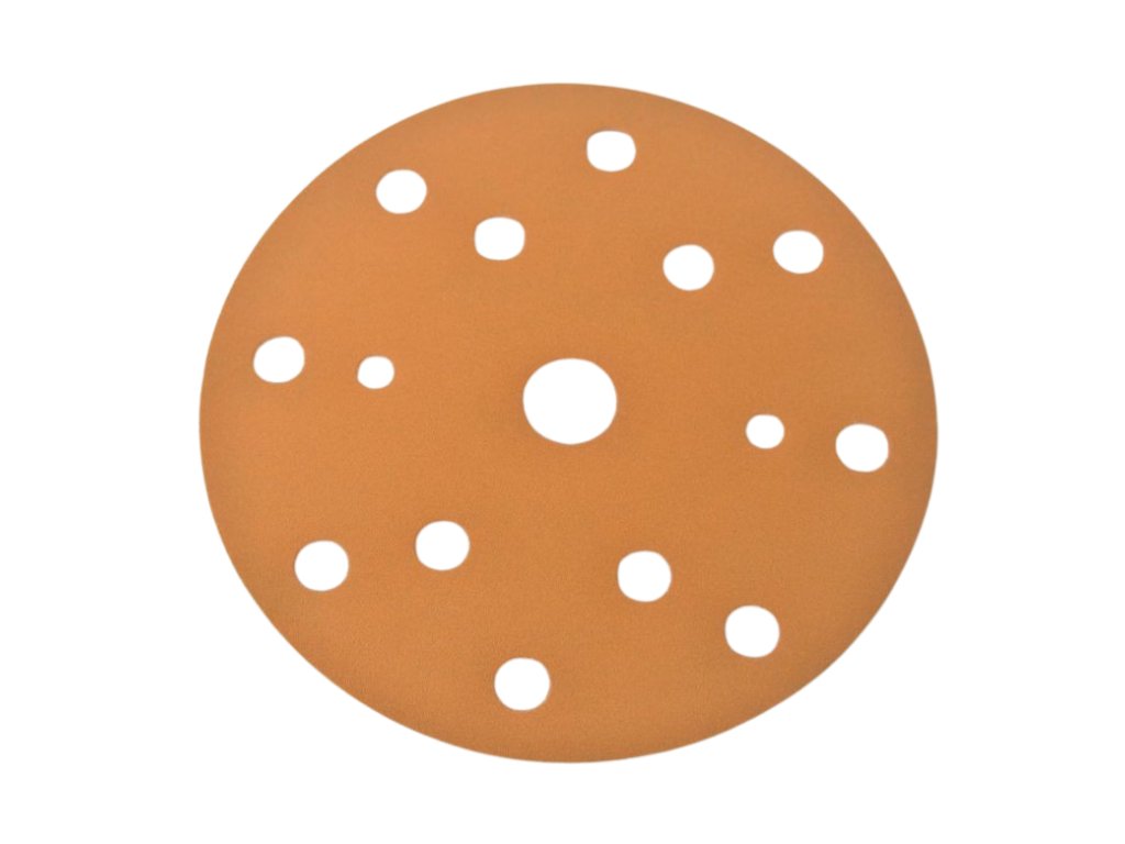 SMIRDEX 820 brúsny kotúč D150 mm 15 dier suchý zips P80