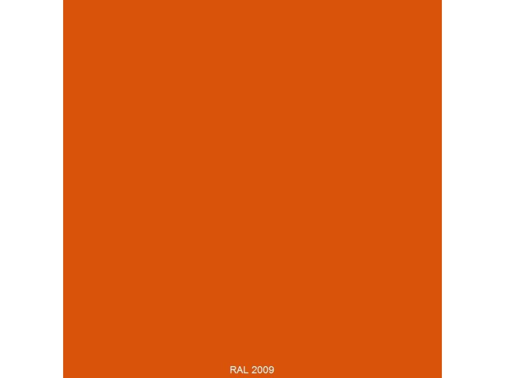 MACOTA COLOR 3G akrylátový sprej RAL 2009 Dopravná oranžová lesklá 400 ml
