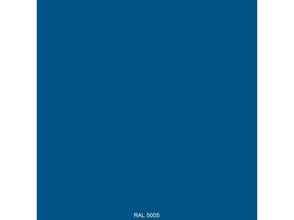 TELKYD T300 matný vrchný syntetický email odtieň RAL 5005 Signálna modrá