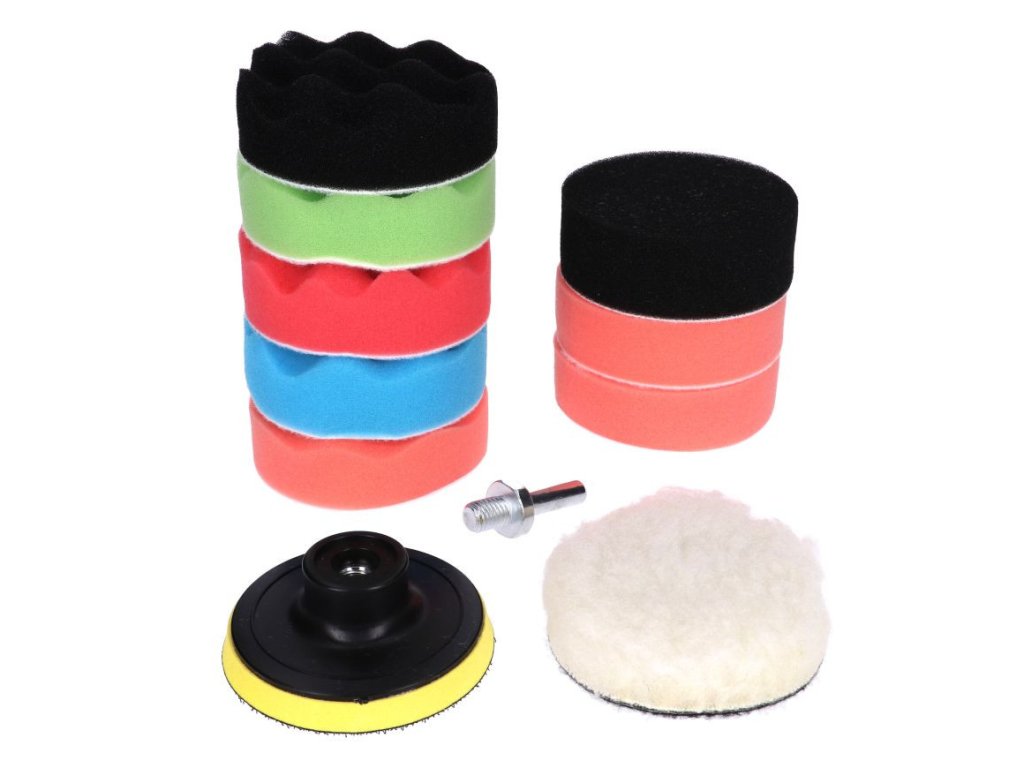 ITALKO súprava leštiacich kotúčov 11 ks D80 mm