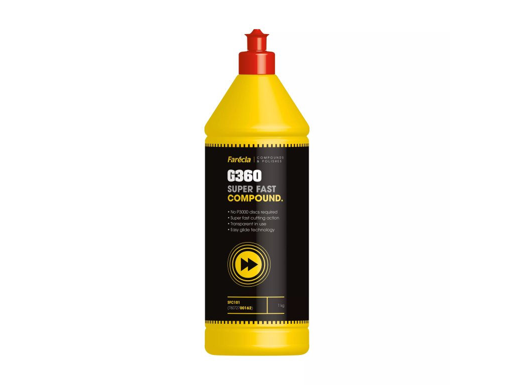 FARECLA G360 Super Fast Compound leštiaca pasta 1 kg