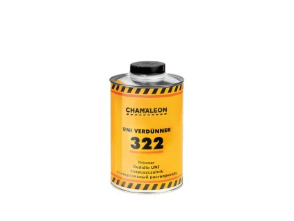 CHAMÄLEON 322 UNI akrylátové riedidlo normal 1 liter