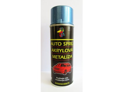 DUPLI-COLOR sprej akrylátový autolak ŠKODA Q5X modrá denim metalíza 200 ml