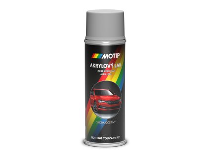 MoTip ŠKODA sivá základná farba v spreji 200 ml