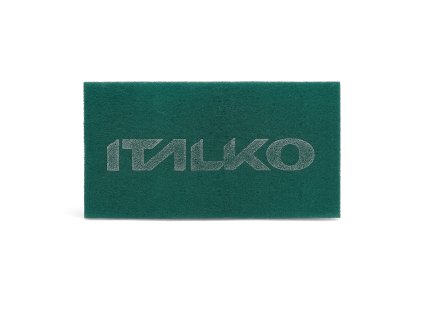ITALKO brúsne rúno (vlies) hrubé zelené 115 x 230 mm