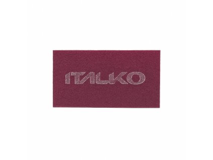 ITALKO brúsne rúno (vlies) jemné červené 115 x 230 mm
