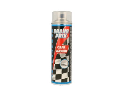 MoTip Grand Prix sprej akrylátový bezfarebný lak lesklý 500 ml