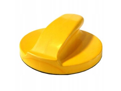 BLUE-CAR okrúhly držiak brúsneho papiera pre brúsne kotúče 150 mm suchý zips