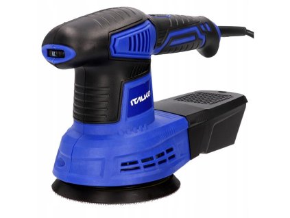 ITALKO IG125-1 elektrická excentrická (orbitálna) brúska 500 W D125 mm