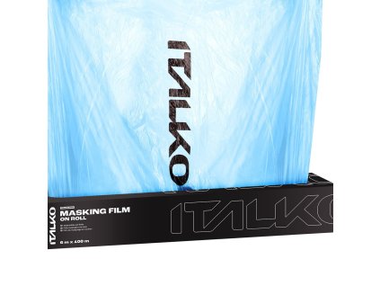 ITALKO maskovacia fólia v rolke 6 x 100 m modrá