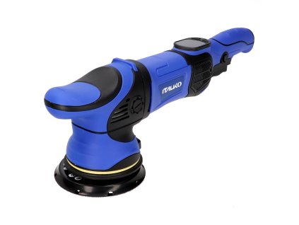 ITALKO IDA125-1D LED excentrická elektrická lestička Dual Action digitálny displej tanier 125 mm zdvih 15 mm