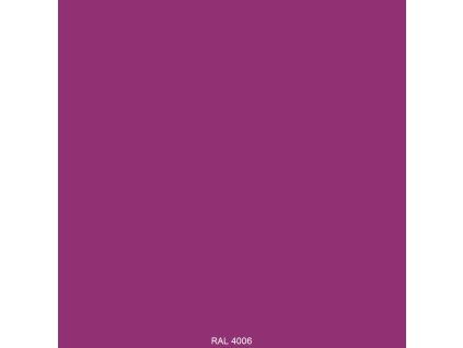 Farba RAL 4006 dopravná purpurová