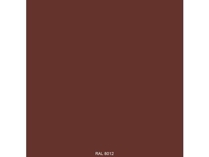 Farba RAL 8012 červenohnedá