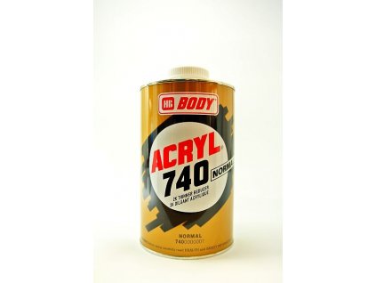 BODY 740 ACRYL akrylátové riedidlo normálne 1 l
