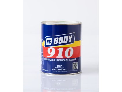 BODY 910 antikorózna hmota na podvozky 1 kg