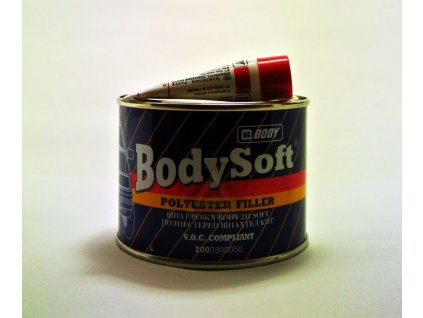 BODY Soft 211 polyesterový tmel žltý 250 g