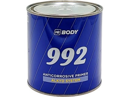 BODY 992 antikorózna základná farba sivá 1 kg
