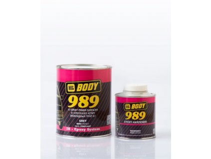 BODY 989 epoxidový plnič + tužidlo (sada 1,25 l)