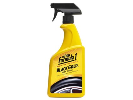 FORMULA 1 BLACK GOLD lesk na pneumatiky 680 ml