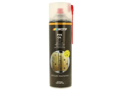 MoTip teflónový sprej (PTFE olej v spreji) 500 ml