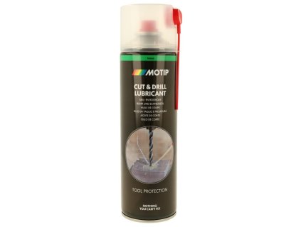 MoTip sprej lubrikant pre rezanie a vŕtanie (rezný olej) 500 ml