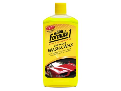 FORMULA 1 CARNAUBA autošampón s palmovým voskom 473 ml