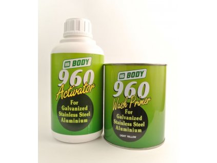 BODY 960 Wash Primer základná farba reaktívna 1 l + 1 l aktivátor