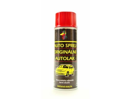 Sprej autolak ŠKODA LY3D červená tornádo 200 ml