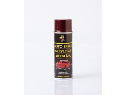 Sprej autolak ŠKODA 9885 červená Hot Chilli 200 ml