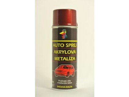 Sprej autolak ŠKODA 9892 červená Flamenco 200 ml